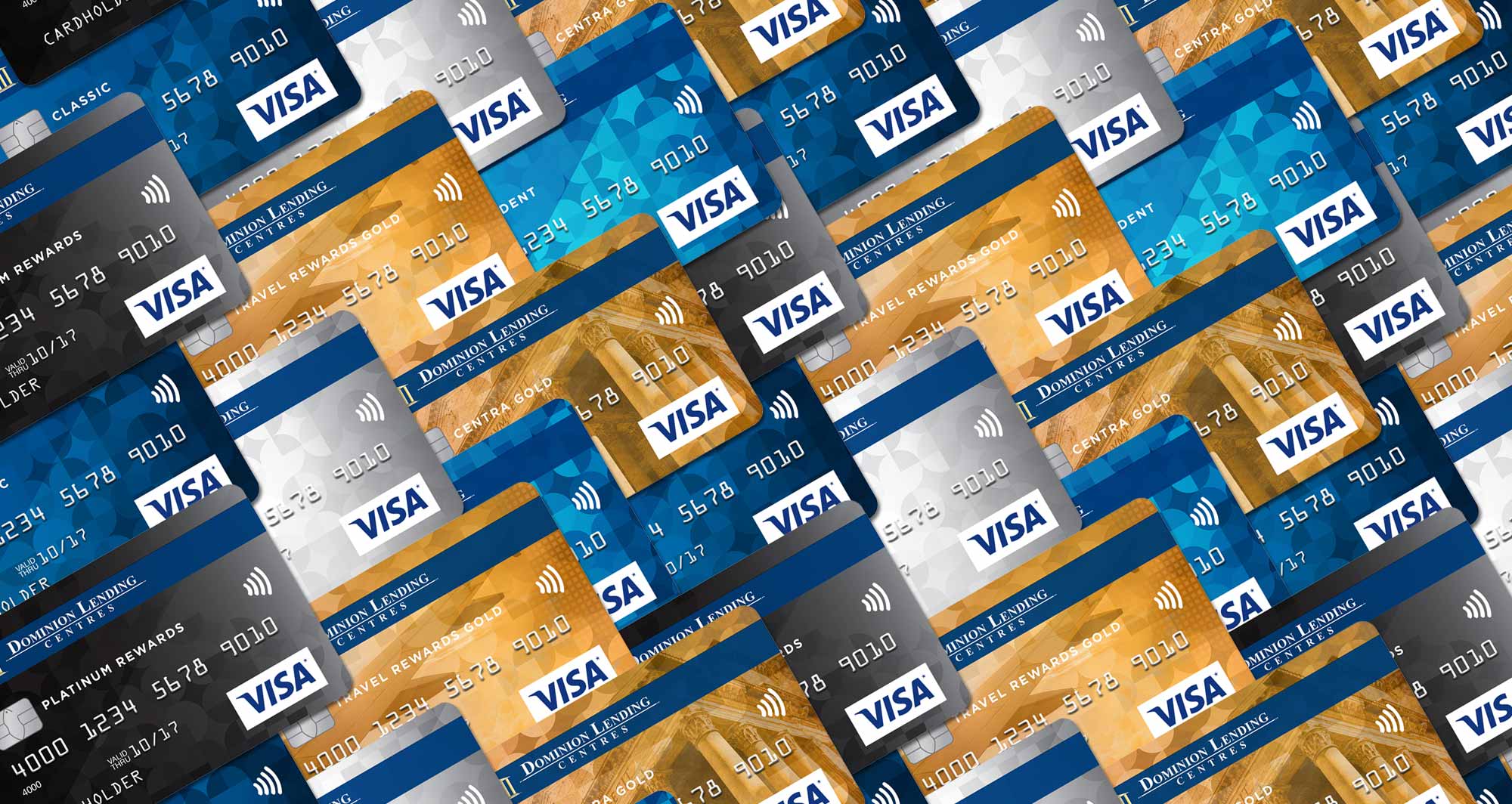 Visa Cards banner